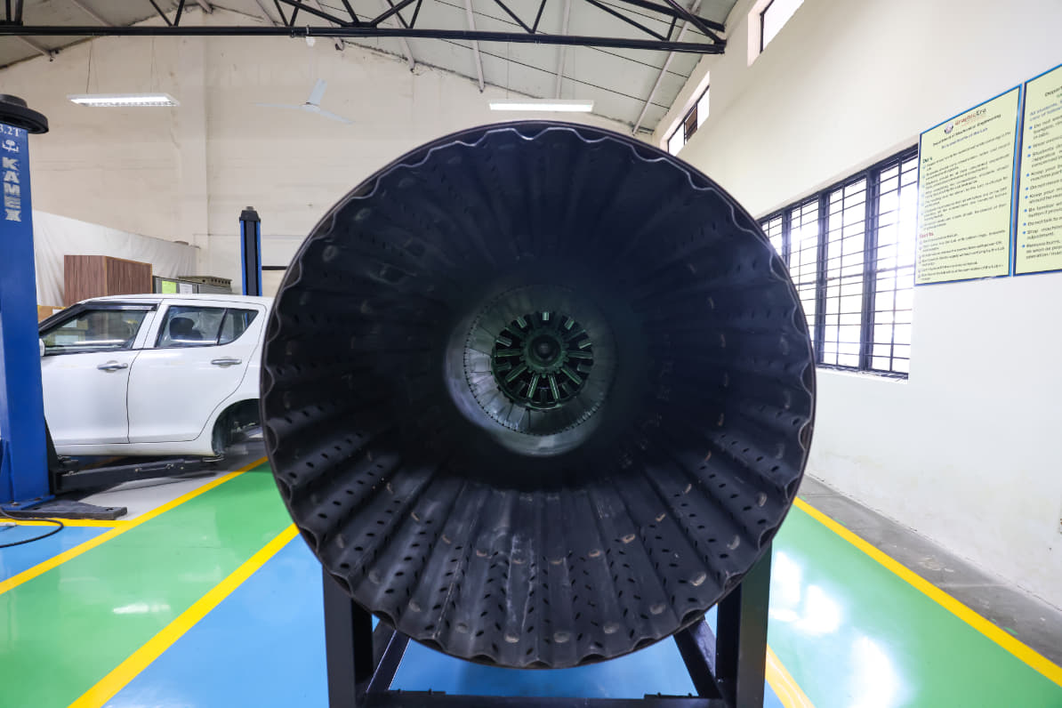 GEU Aero Space and Mechanical photo 9